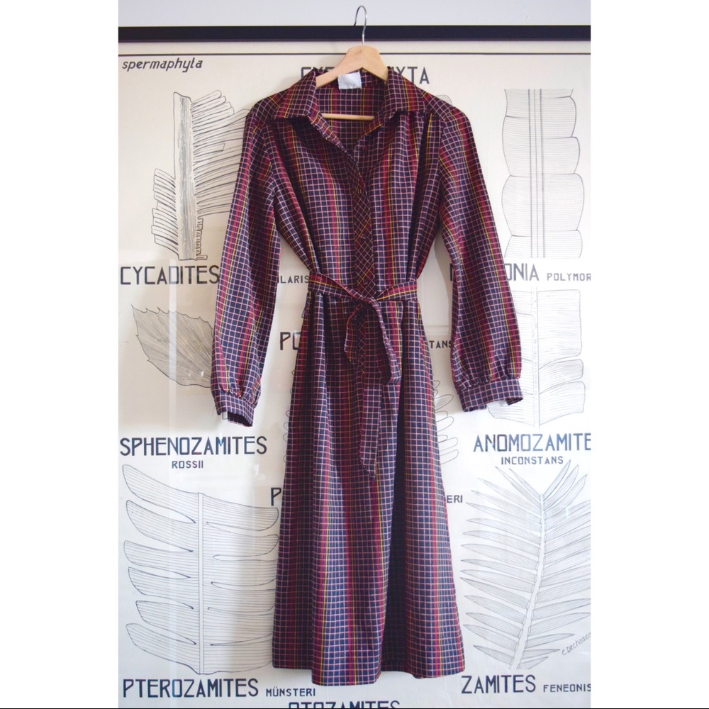 Vintage 1970s Dress